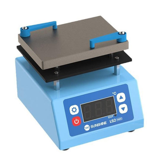 Mobile Phone Repair Non-Standard Motherboard Heating Table Supports Layered Bonding Tin Plating Degumming, EU Plug, LS2 MINI