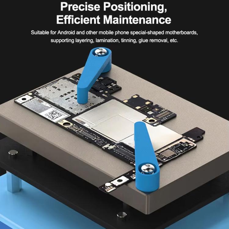 Mobile Phone Repair Non-Standard Motherboard Heating Table Supports Layered Bonding Tin Plating Degumming, EU Plug, LS2 MINI