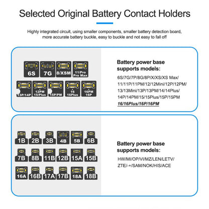 For iPhone / Android Series Power Supply Start-up Cables Mobile Phone Repair Test Cables, SS-905D