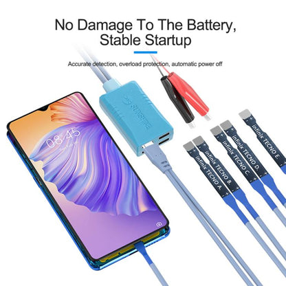 For Tecno / itel / Infinix Series Power Supply Cable Mobile Phone Repair Test Cables, SS-905G