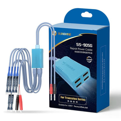 For Tecno / itel / Infinix Series Power Supply Cable Mobile Phone Repair Test Cables, SS-905G