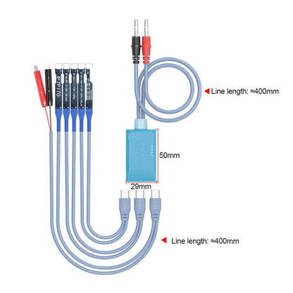 For iPhone 11-16 Series Simple Power Supply Start-up Cable Expandable Mobile Phone Repair Test Cable