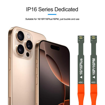 For iPhone 16 Series Power Supply Start-up Cable Mobile Phone Repair Test Cable, SS-908G