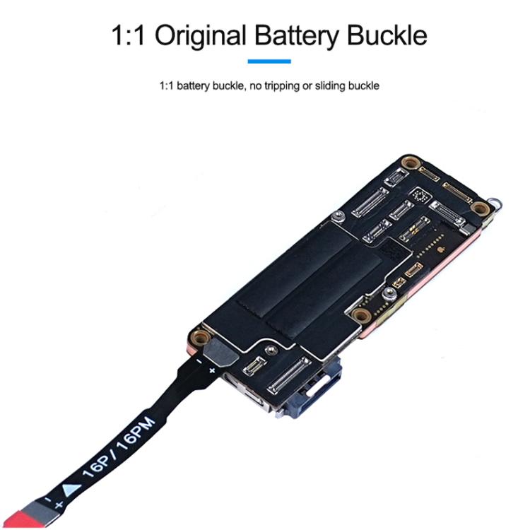 For iPhone 16 Series Power Supply Start-up Cable Mobile Phone Repair Test Cable, SS-908G