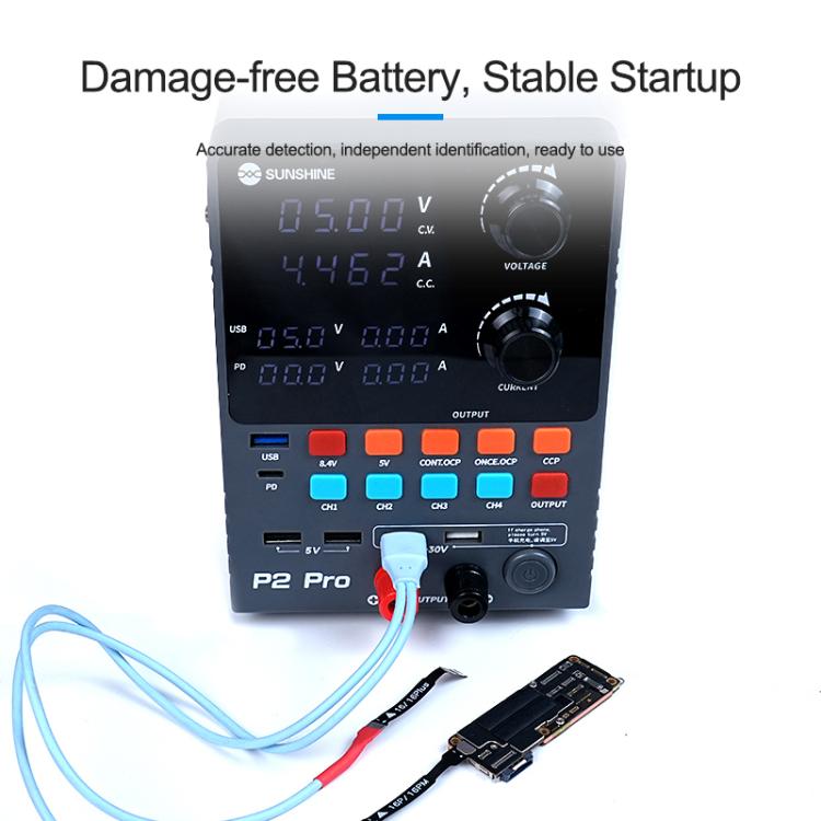 For iPhone 16 Series Power Supply Start-up Cable Mobile Phone Repair Test Cable, SS-908G