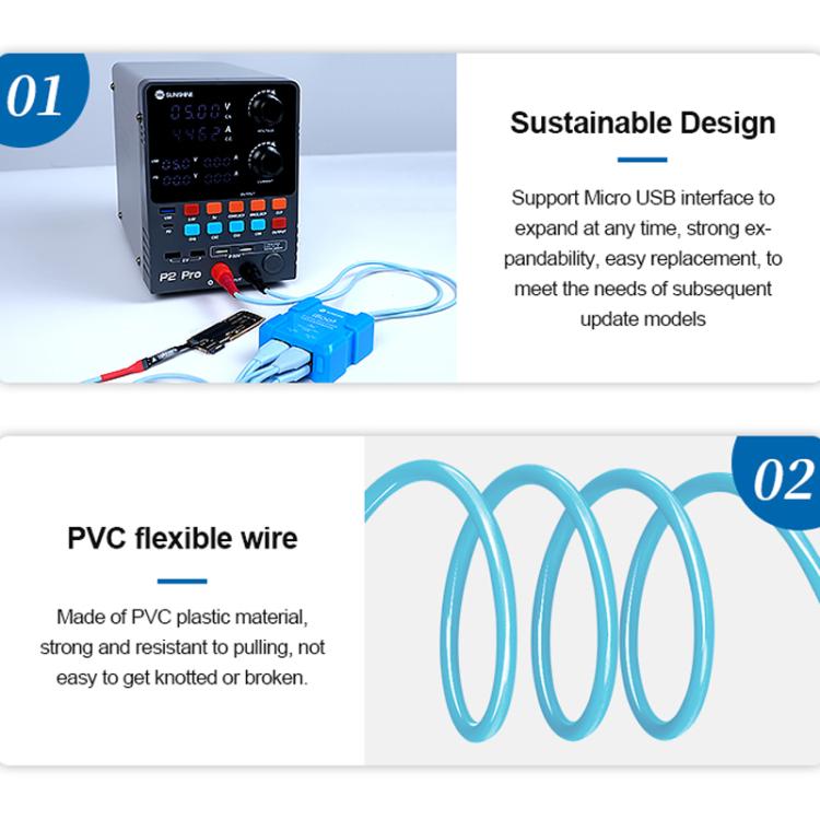 For iPhone 16 Series Power Supply Start-up Cable Mobile Phone Repair Test Cable, SS-908G