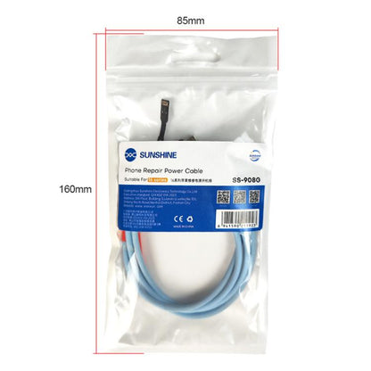 For iPhone 16 Series Power Supply Start-up Cable Mobile Phone Repair Test Cable, SS-908G