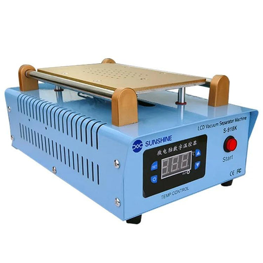 8.5 inch Workbench Screen Repair Heater Repair LCD Screen Separator Heat Separation, EU Plug, S-918K