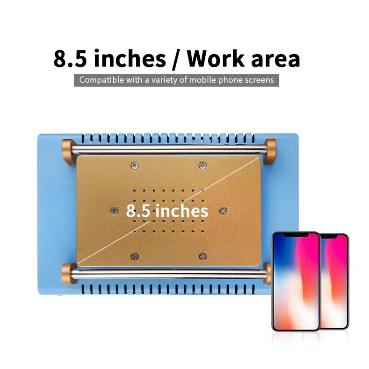 8.5 inch Workbench Screen Repair Heater Repair LCD Screen Separator Heat Separation, EU Plug, S-918K