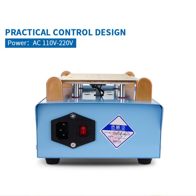 8.5 inch Workbench Screen Repair Heater Repair LCD Screen Separator Heat Separation, EU Plug, S-918K