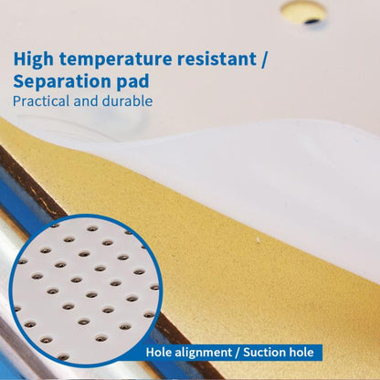 8.5 inch Workbench Screen Repair Heater Repair LCD Screen Separator Heat Separation, EU Plug, S-918K