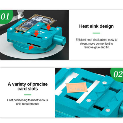 Motherboard Chip Repair Mini Rotary Fixture, RL-601I