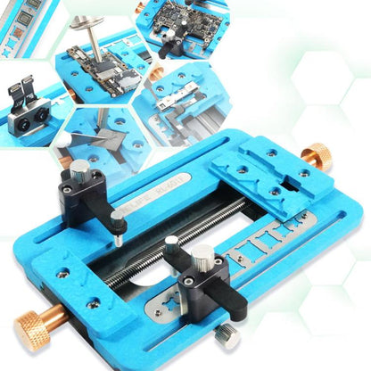 Motherboard Repair Fixture Dot Matrix Face CPU Hard Drive IC Type Adhesive Removal Dual Track Fixture, SS-601F