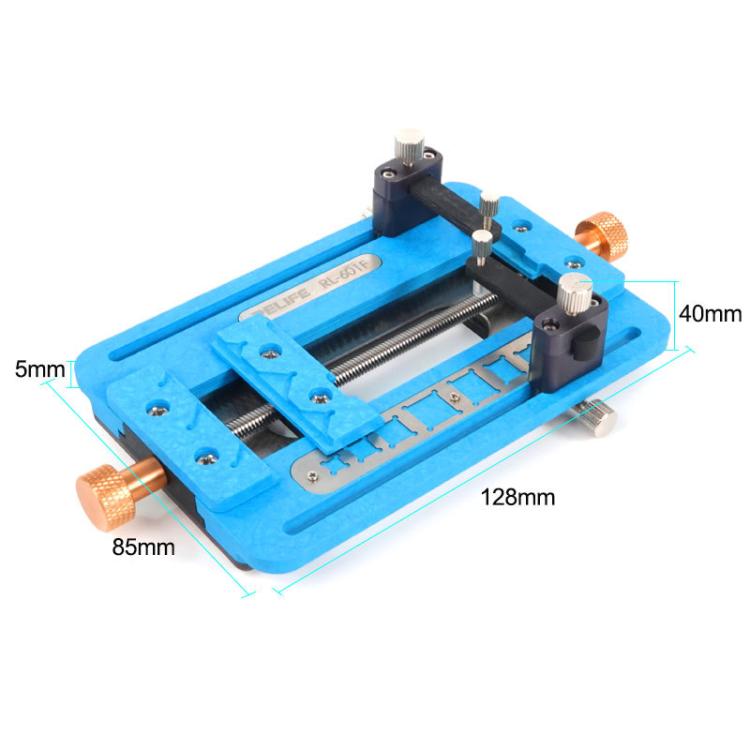 Motherboard Repair Fixture Dot Matrix Face CPU Hard Drive IC Type Adhesive Removal Dual Track Fixture, SS-601F