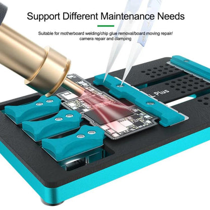 Motherboard Repair Platform Multifunctional Fixture High Temperature Resistant Clamp, RL-601L Plus