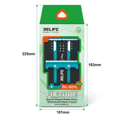 Motherboard Repair Platform Multifunctional Fixture High Temperature Resistant Clamp, RL-601L Plus
