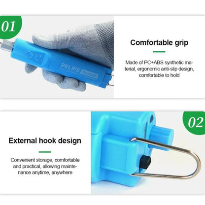 Wireless Speed Control Integrated Glue Removal Machine Cutting Machine Screen OCA Glue Removal, RL-056F