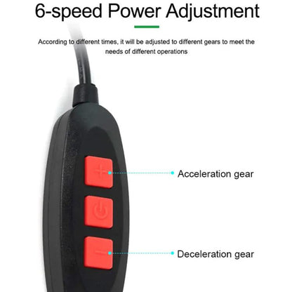 Speed-adjustable Handheld Grinding Pen Rust Removal Polishing Motherboard Repair Electric Grinder, RL-068