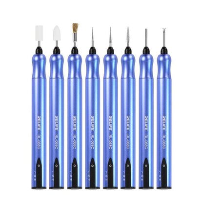 Smart Rechargeable Grinding Pen Portable Grinding Head Rust Removal Polishing Motherboard Repair Electric Grinder, RL-068C