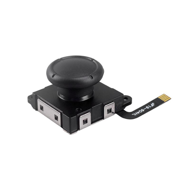 Hall Effect Joystick for Nintendo Switch/OLED/Lite Joy-Con Electromagnetic Analog Stick with No Drift, Black, Set 1, Set 2