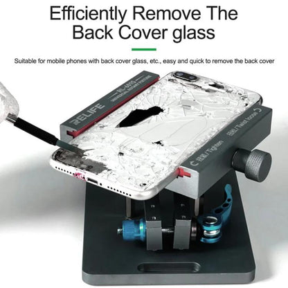 Mobile Phone Repair Screen Mainboard Removing Back Cover Glass Fixed Rotating Fixture, RL-601S