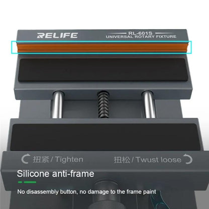 Mobile Phone Repair Screen Mainboard Removing Back Cover Glass Fixed Rotating Fixture, RL-601S