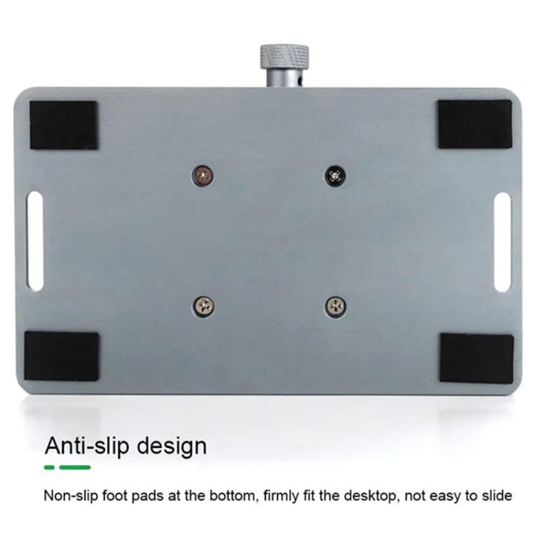 Mobile Phone Repair Screen Mainboard Removing Back Cover Glass Fixed Rotating Fixture, RL-601S
