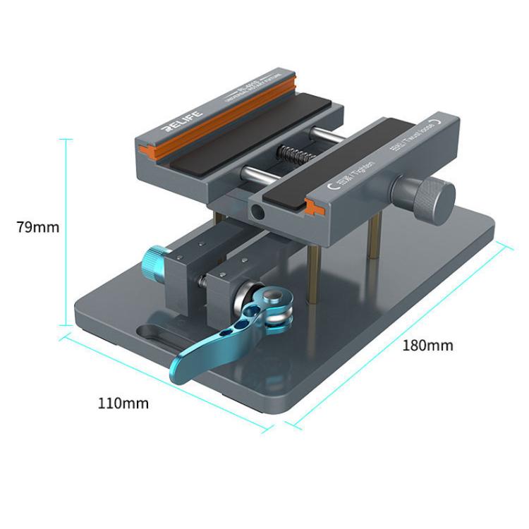 Mobile Phone Repair Screen Mainboard Removing Back Cover Glass Fixed Rotating Fixture, RL-601S