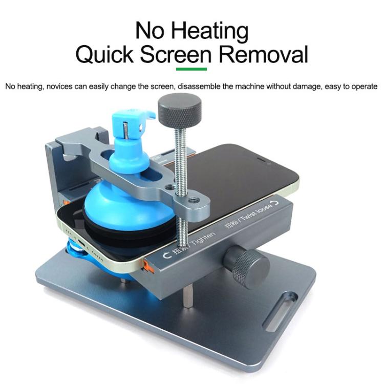 2 In 1 Split Screen Rotating Mobile Phone Repair Fixture Multifunctional Rotating Clamp, RL-601S Plus