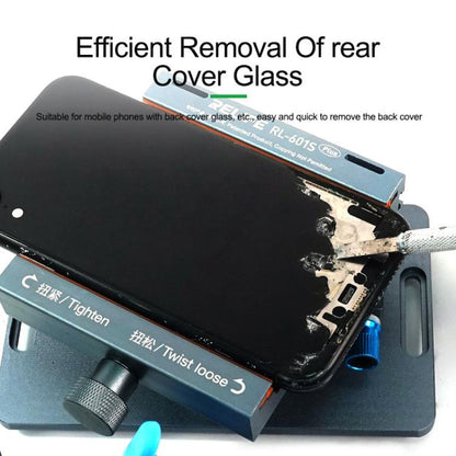 2 In 1 Split Screen Rotating Mobile Phone Repair Fixture Multifunctional Rotating Clamp, RL-601S Plus