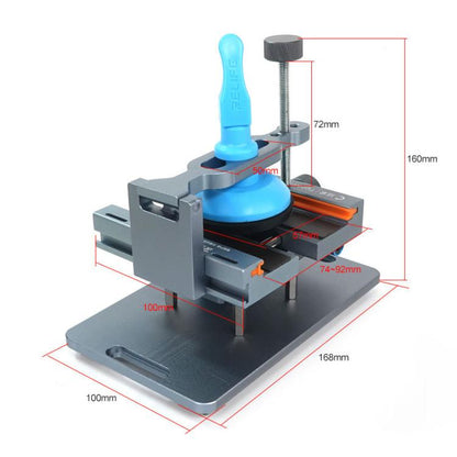 2 In 1 Split Screen Rotating Mobile Phone Repair Fixture Multifunctional Rotating Clamp, RL-601S Plus