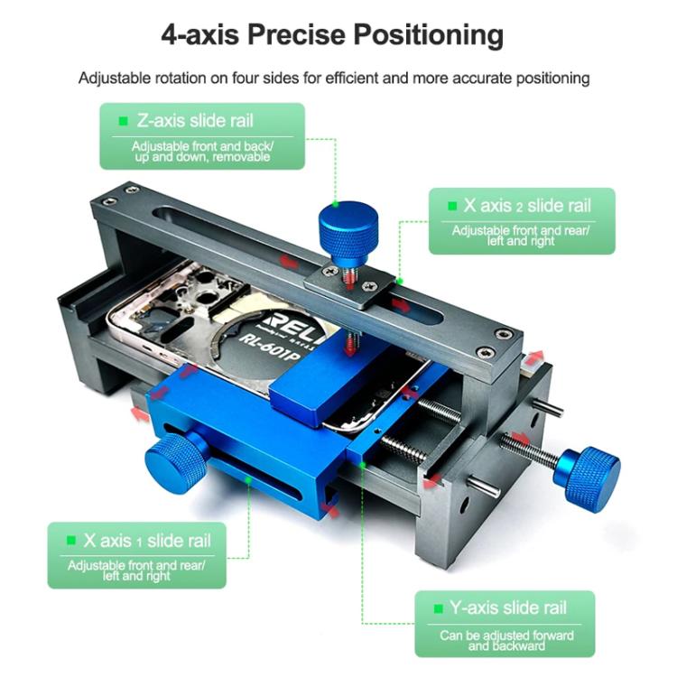 Mobile Phone Repair Middle Frame Corrector Deformed and Bent Side Frames and Back Covers Tool, RL-601P