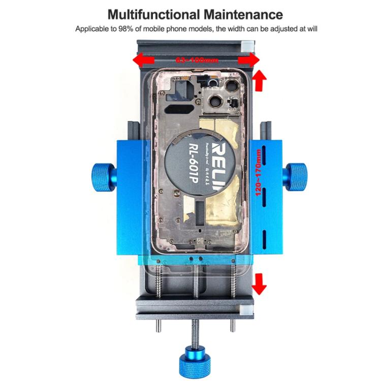 Mobile Phone Repair Middle Frame Corrector Deformed and Bent Side Frames and Back Covers Tool, RL-601P
