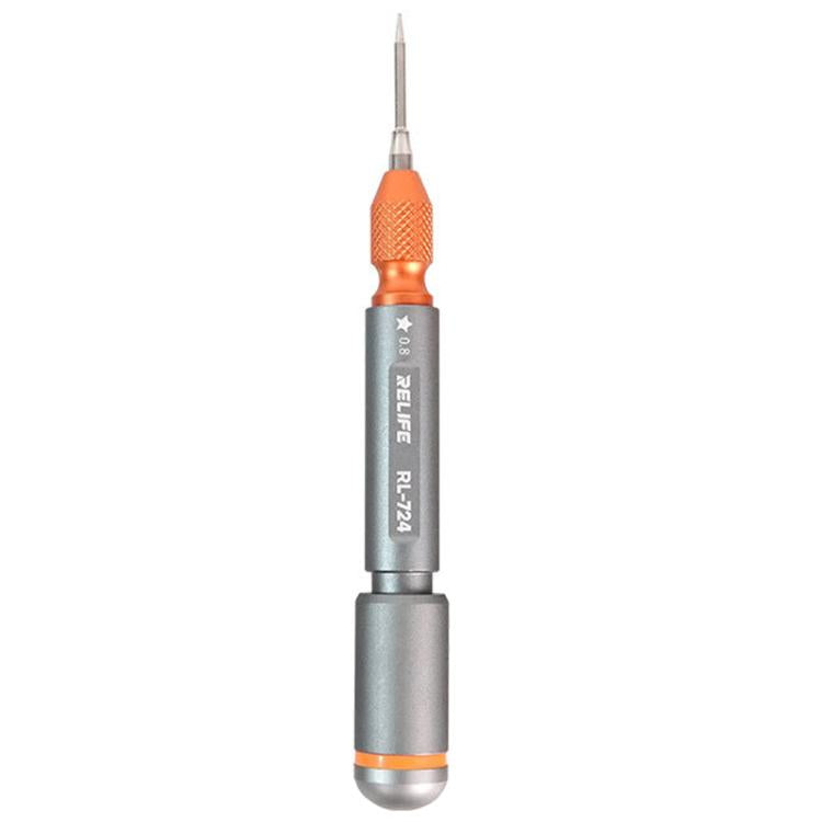 High Precision Torque Screwdriver For Mobile Phone Repair Disassembly, RELIFE RL-724 Y0.6, RELIFE RL-724 Five Star 0.8, RELIFE RL-724 Phillips 1.5, RELIFE RL-724  T1, RELIFE RL-724 Phillips 2.5