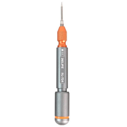 High Precision Torque Screwdriver For Mobile Phone Repair Disassembly, RELIFE RL-724 Y0.6, RELIFE RL-724 Five Star 0.8, RELIFE RL-724 Phillips 1.5, RELIFE RL-724  T1, RELIFE RL-724 Phillips 2.5
