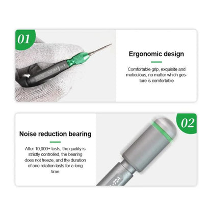 High Precision Torque Screwdriver For Mobile Phone Repair Disassembly, RELIFE RL-724 Y0.6, RELIFE RL-724 Five Star 0.8, RELIFE RL-724 Phillips 1.5, RELIFE RL-724  T1, RELIFE RL-724 Phillips 2.5