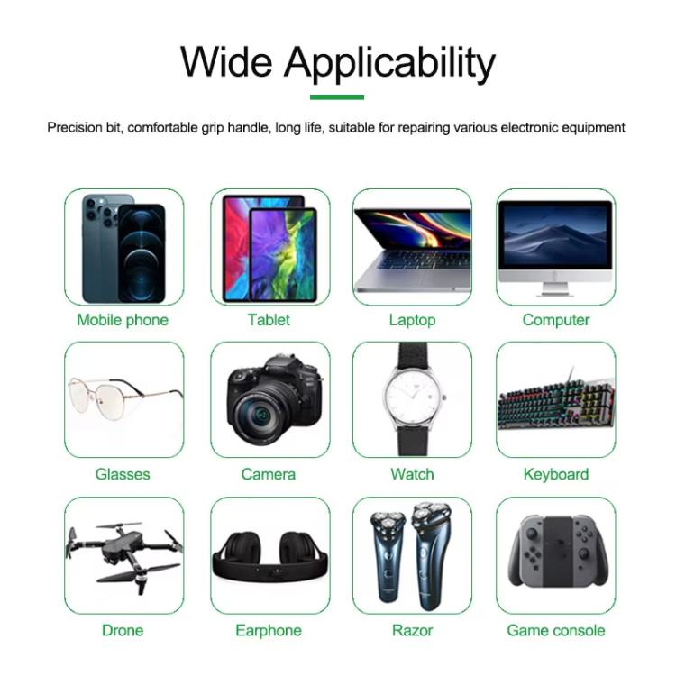 High Precision Torque Screwdriver For Mobile Phone Repair Disassembly, RELIFE RL-724 Y0.6, RELIFE RL-724 Five Star 0.8, RELIFE RL-724 Phillips 1.5, RELIFE RL-724  T1, RELIFE RL-724 Phillips 2.5