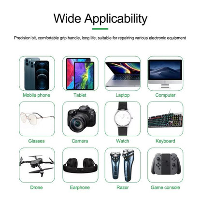 High Precision Torque Screwdriver For Mobile Phone Repair Disassembly, RELIFE RL-724 Y0.6, RELIFE RL-724 Five Star 0.8, RELIFE RL-724 Phillips 1.5, RELIFE RL-724  T1, RELIFE RL-724 Phillips 2.5