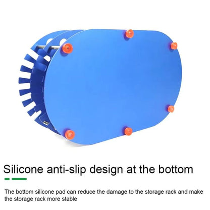 Multifunctional Repair Storage Box Desktop Screwdriver Display Rack Repair Tool Pen Hole Storage Rack