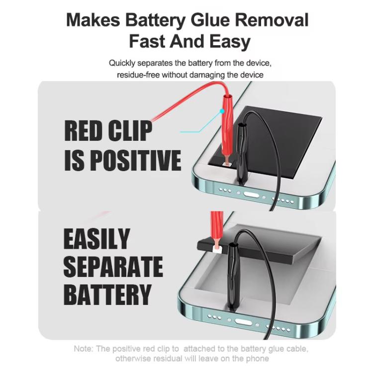 For iPhone 16 Series Quick Battery Removal Cable