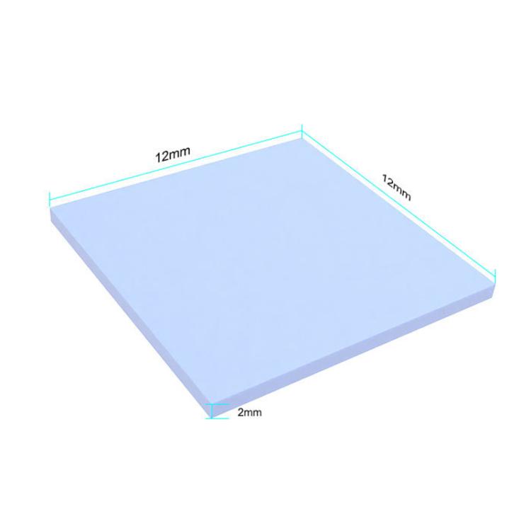 100pcs /Box Soft Compressible Insulating Thermal Silicone Sheet For Various Electronic Devices Components