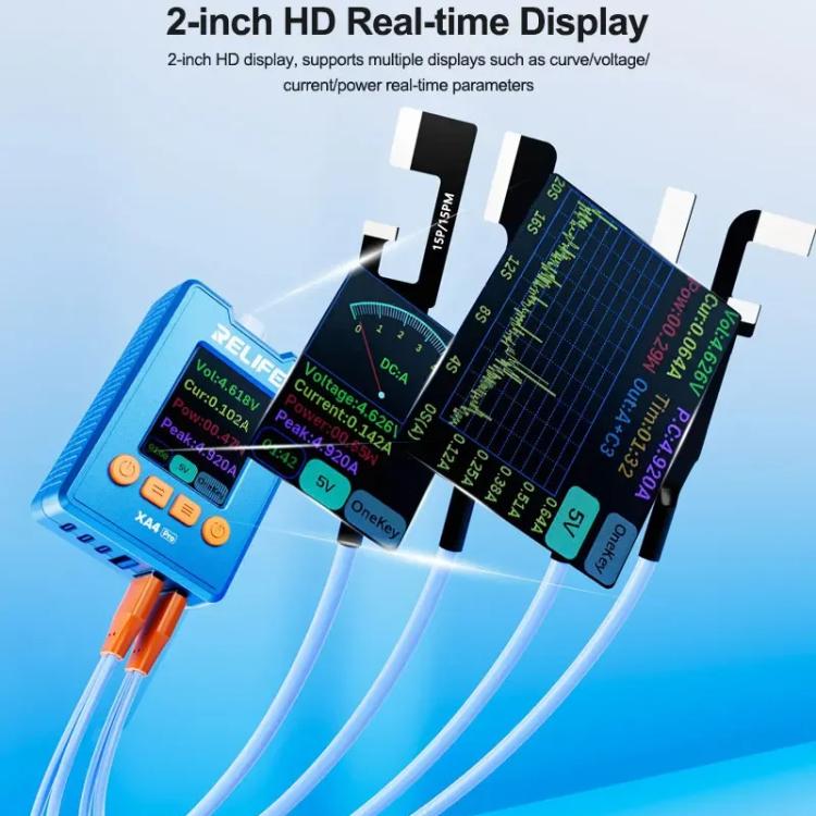 For Apple 8-16 Series One-click Power Cord Dual-port Design Supports Firmware Upgrade / Update