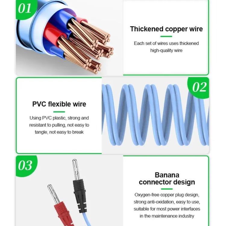 For Apple 8-16 Series One-click Power Cord Dual-port Design Supports Firmware Upgrade / Update