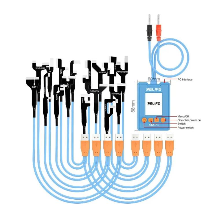 For Apple 8-16 Series One-click Power Cord Dual-port Design Supports Firmware Upgrade / Update