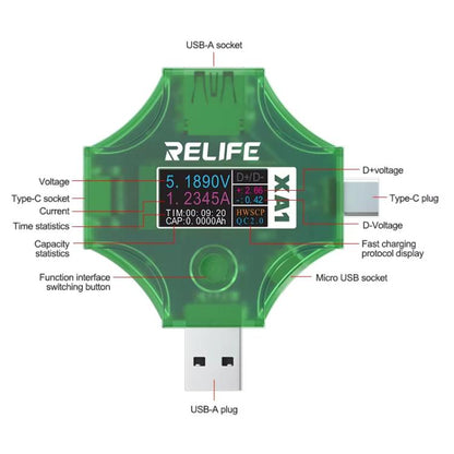 Current Voltage Multifunctional Tester Mobile Phone Repair Current Voltage Testing Tool, XA1