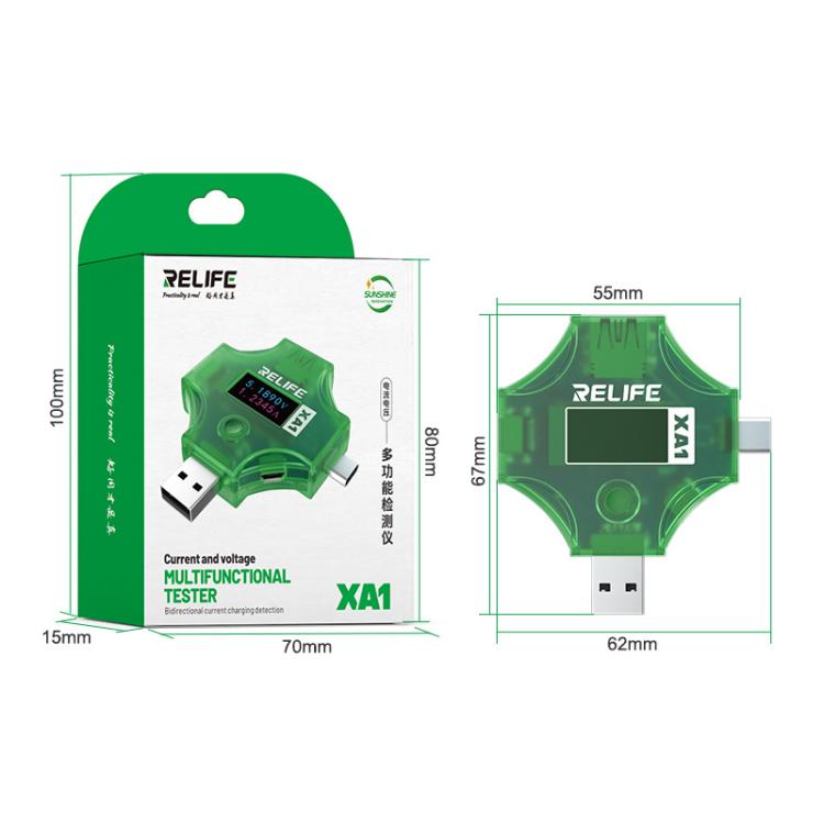 Current Voltage Multifunctional Tester Mobile Phone Repair Current Voltage Testing Tool, XA1