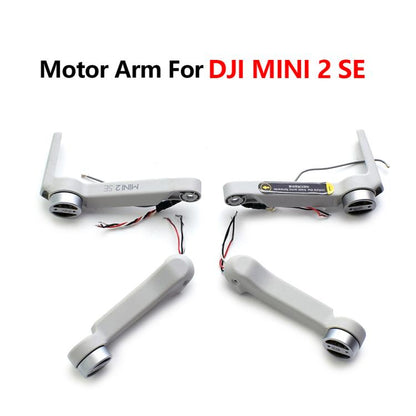 For DJI Mini 2 SE Drone Arm With Motor Repair Parts, Right Rear, Left Rear, Right Front, Left Front