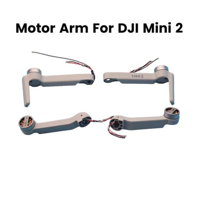 For DJI Mini 2 Drone Arm With Motor Repair Parts, Left Front, Right Front, Left Rear, Right Rear