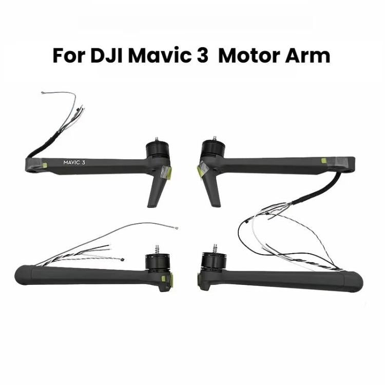 For DJI Mavic 3 Drone Arm With Motor Repair Parts, Left Rear, Right Front, Left Front, Right Rear