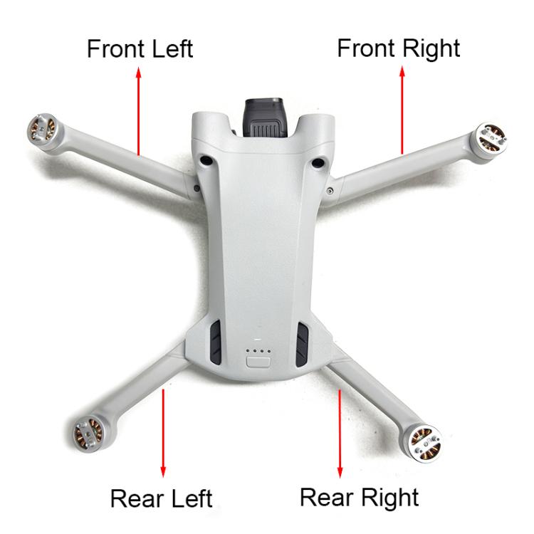 For DJI Mini 3 Pro Arm With Motor Drone Repair Parts, Left Front, Left Rear, Right Front, Right Rear